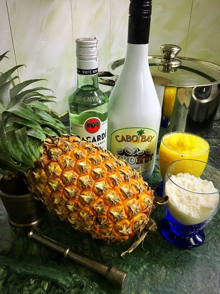 Transport to the tropical beach with every drop