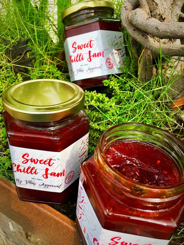 Vegan savory jam by Masala Monk