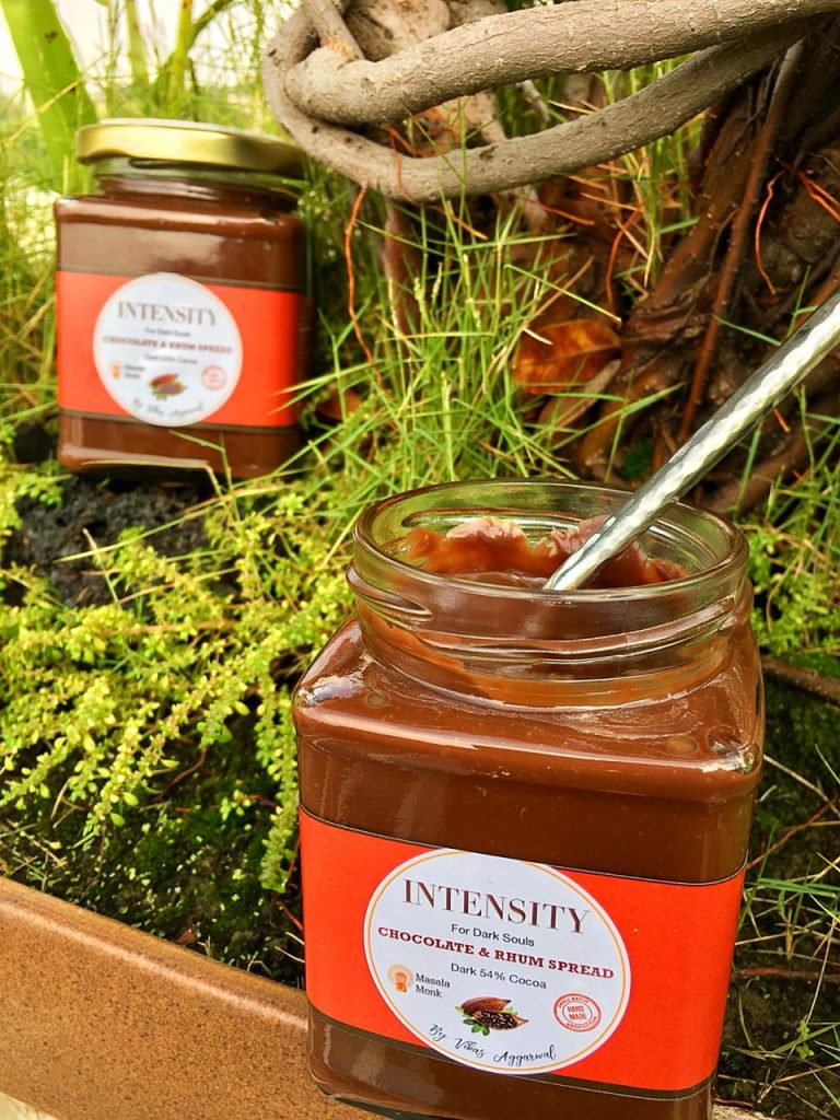 The Intensity of traditional Cuba Rhum chocolate