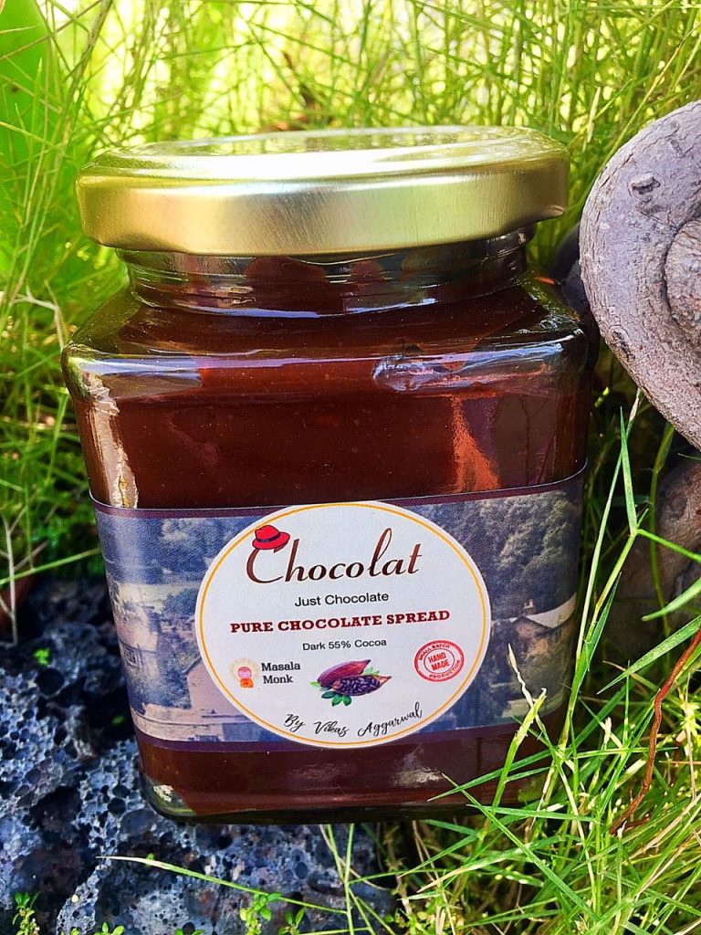 Feel the rich taste of pure chocolate